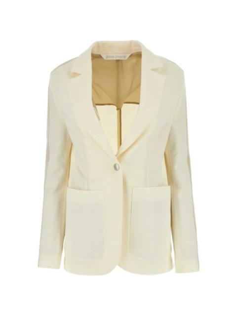 Palm Angels side-stripe blazer