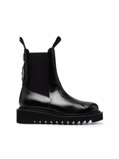 TOGA VIRILIS chunky sole Chelsea boots