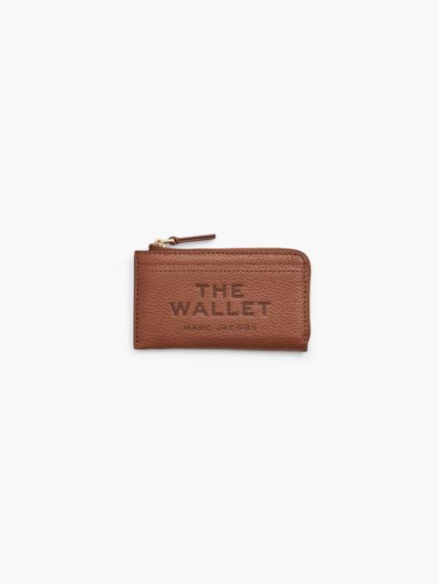 THE LEATHER TOP ZIP MULTI WALLET