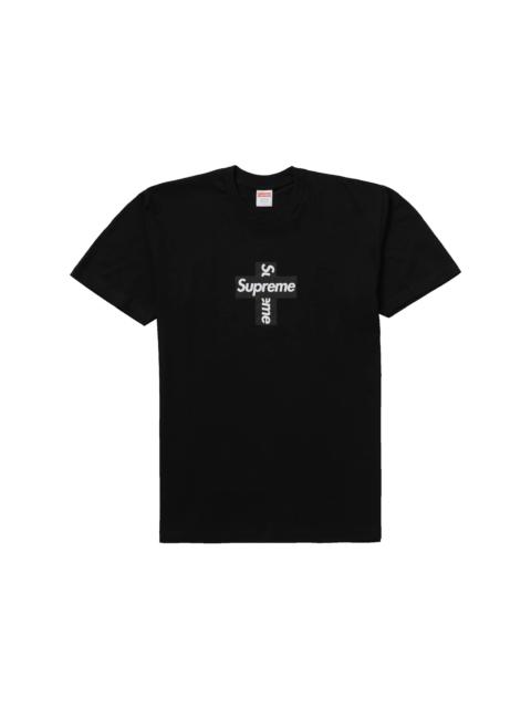 Supreme Supreme Cross Box Logo Tee Black