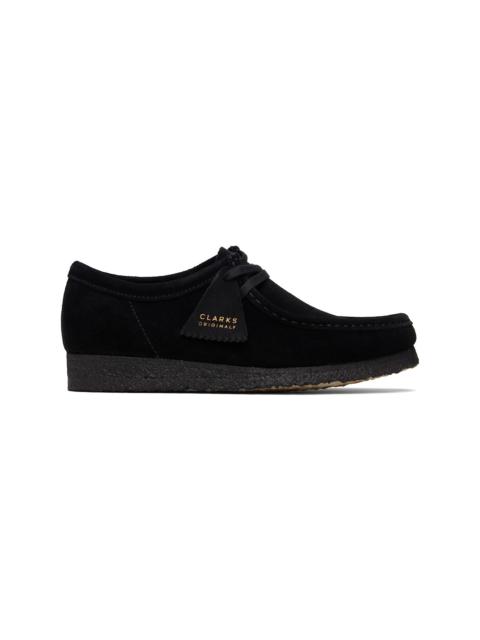 Clarks Originals Black Wallabee Derbys