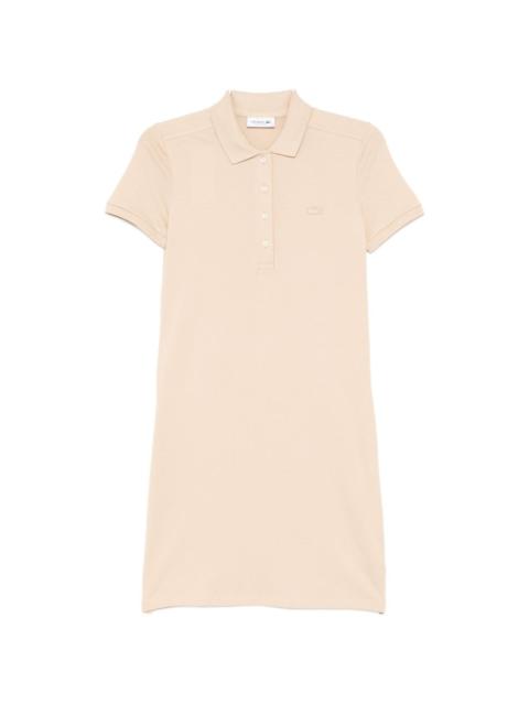 LACOSTE polo dress