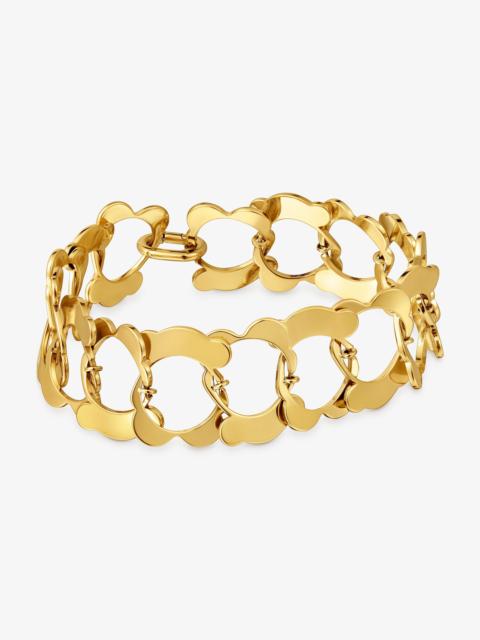 TOUS Gold-colored steel Bracelet TOUS Carrusel