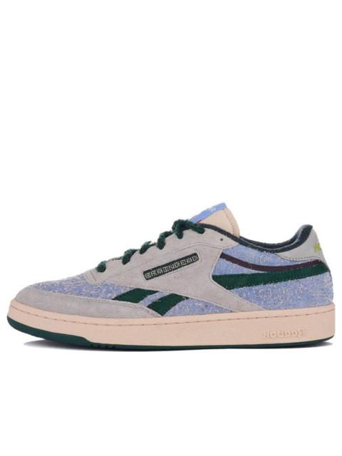 Reebok Reebok Brain Dead x Club C Revenge 'Ecru Dark Forest' GX9592