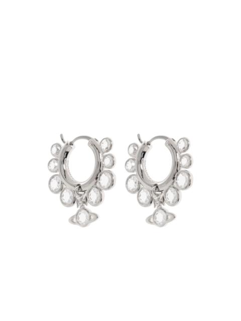 Vivienne Westwood Jenia hoop earrings