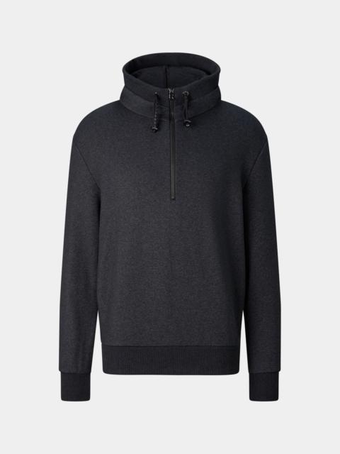 BOGNER Hoodie Walker in Anthracite