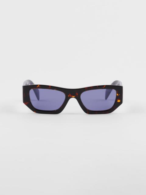 Sunglasses with Prada logo