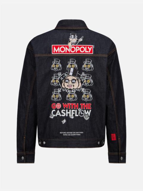 EVISU EVISU x MONOPOLY Denim Jacket