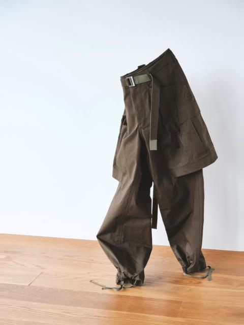 sacai Rip Stop Pants