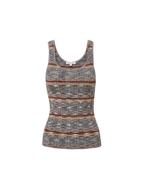 VERONICA BEARD SANDRA KNIT TANK TOP