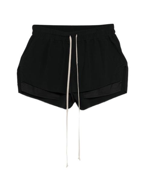 Rick Owens Fog drawstring shorts