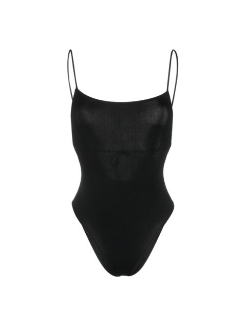 Lido Veintiquattro fine-ribbed swimming suit