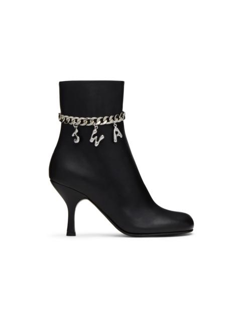 JW Anderson Black Charm Boots
