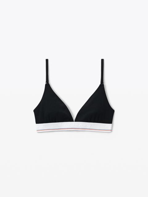 Alexander Wang Bralette in Ribbed Jersey