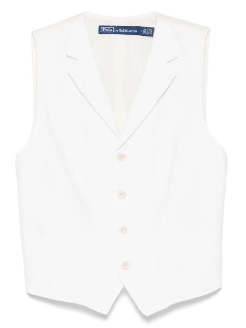 Ralph Lauren Linen Waistcoat
