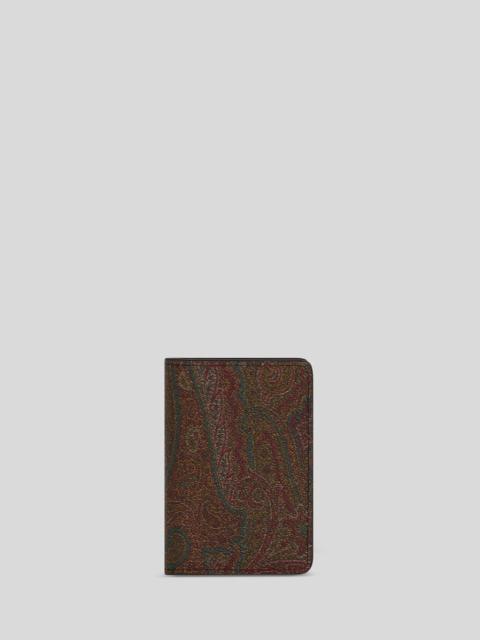 Etro ARNICA DOCUMENT AND CARD HOLDER
