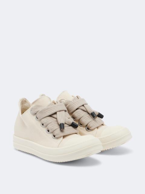 Rick Owens DRKSHDW DRKSHDW Jumbolace denim sneakers