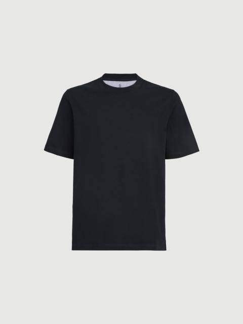 Brunello Cucinelli Cotton jersey crew neck T-shirt