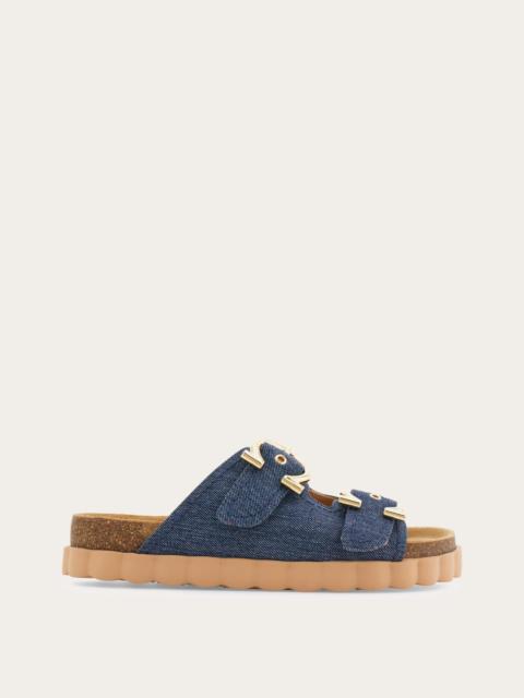 FERRAGAMO Gancini sporty sandal