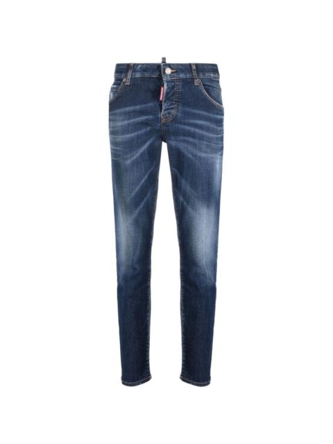 DSQUARED2 cropped skinny jeans