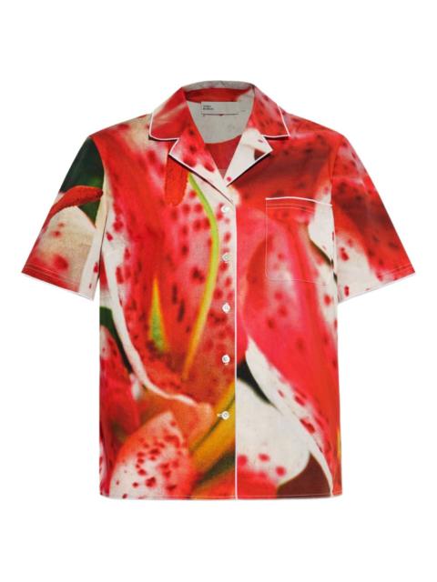 TORY BURCH floral-print shirt