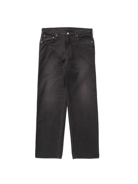 visvim FLUXUS 03 WIDE G.CORDS BLACK