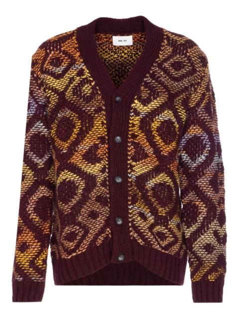 NN07 button-front cardigan