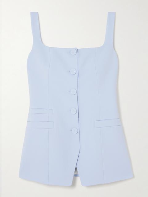 Another Tomorrow Crepe Top