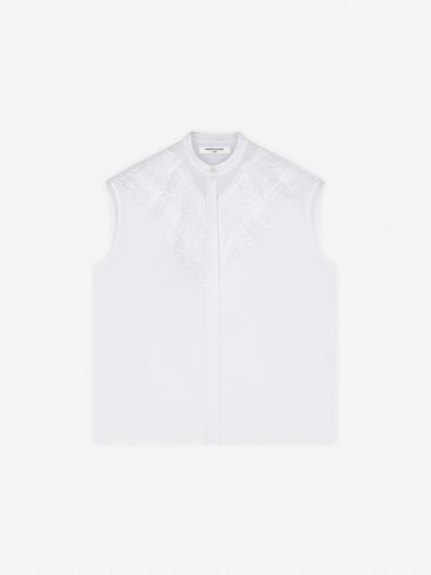 Maison Kitsuné CRAFT EMBROIDERY TOP