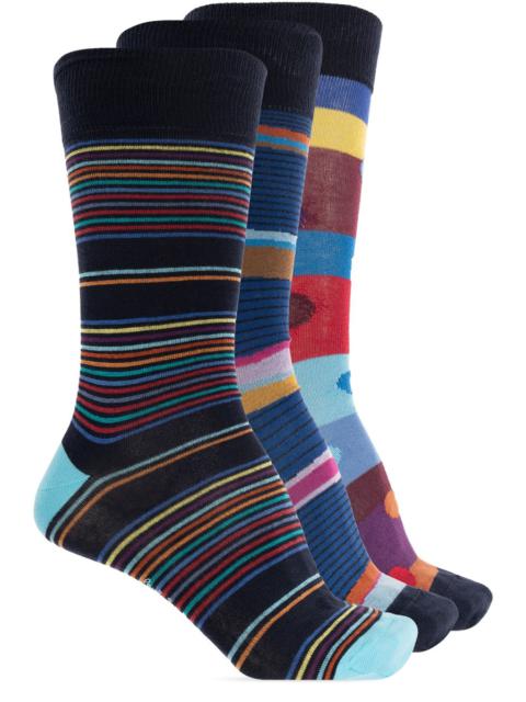 Socks three-pack