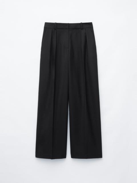 & Other Stories Wool-Blend Tailored Trousers