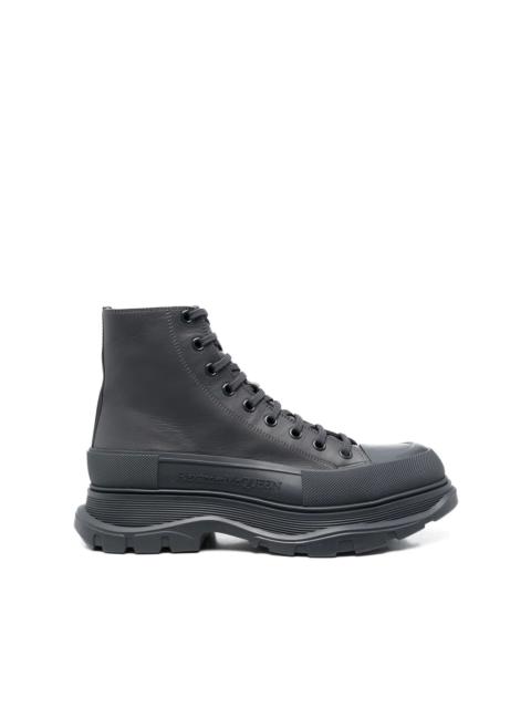 Alexander McQueen lace-up ankle boots