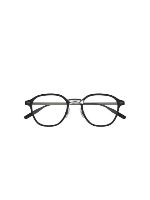 Montblanc round-frame glasses