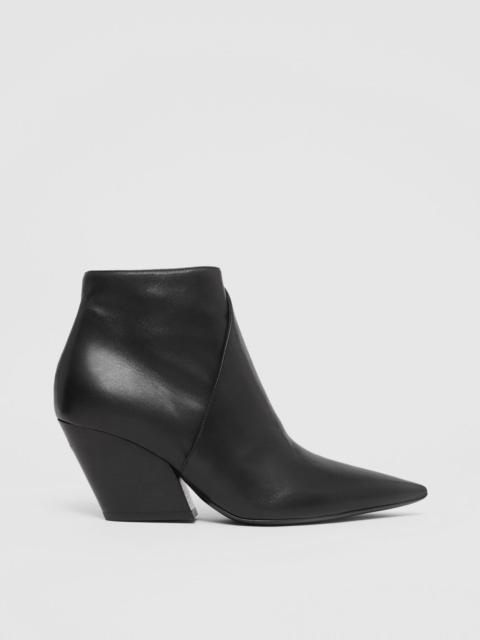 Burberry Leather Ankle Boots