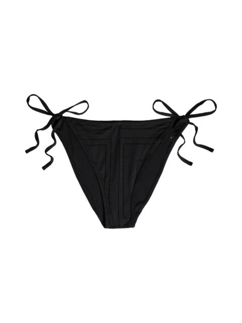 Totême Toteme Monogram Pointelle Bikini Briefs