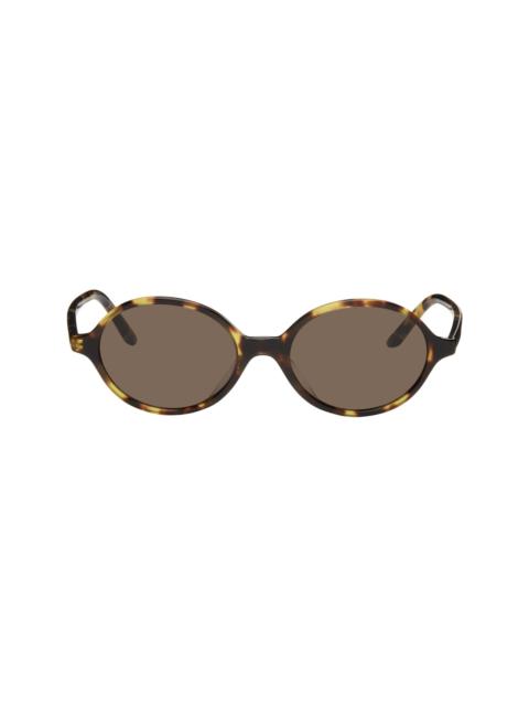 KHAITE Brown Oliver Peoples Edition 2000C Sunglasses