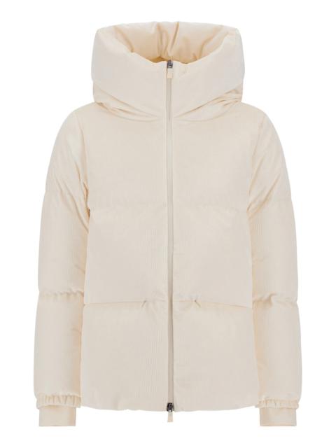 Herno High Neck Puffer Jacket