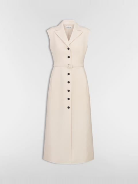 Mid-Length Blazer Dress