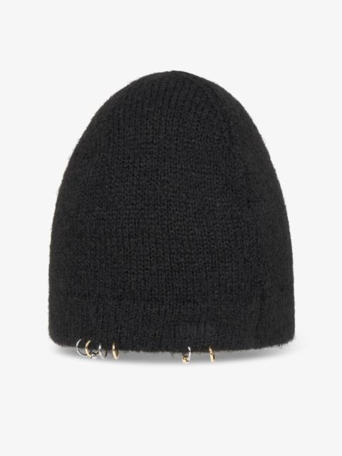 TOUS Black knit Beanie TOUS Earrings