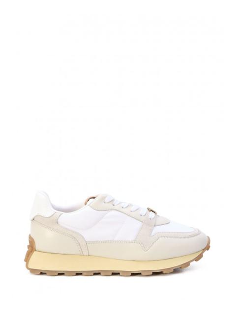 Tod's Leather and fabric sneakers