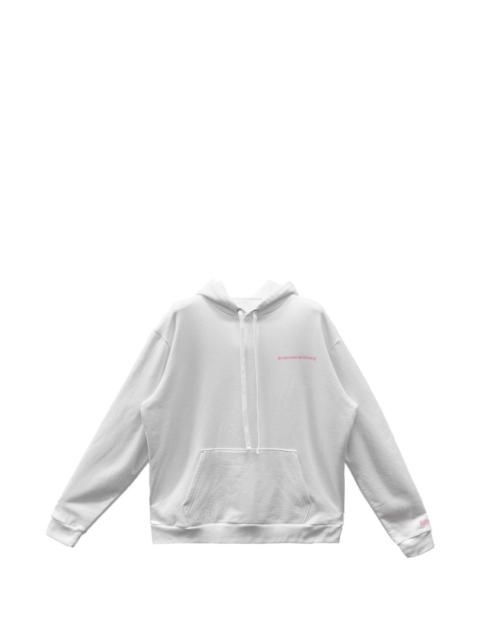 Chrome Hearts Laurie Lynn Stark portrait-print hoodie