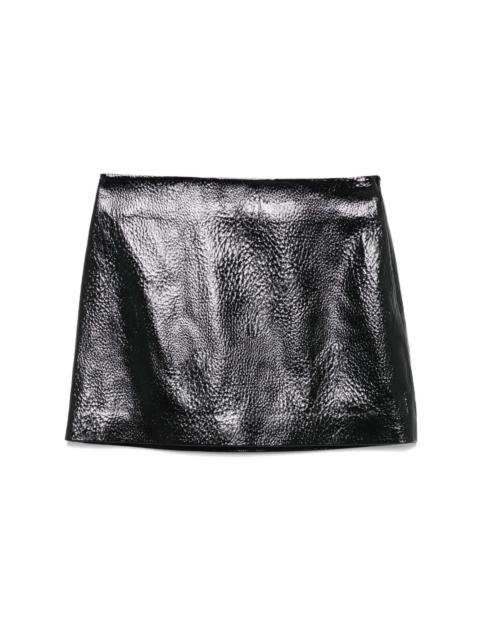 The Frankie Shop Mary mini skirt
