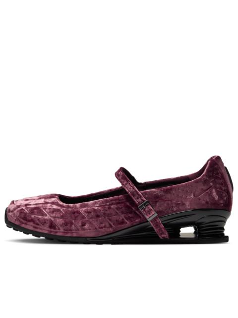 Nike (WMNS) Nike Shox Z Calistra Velvet 'Burgundy Crush' IR8667-600