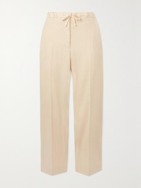 Jil Sander Wool Straight-leg Pants