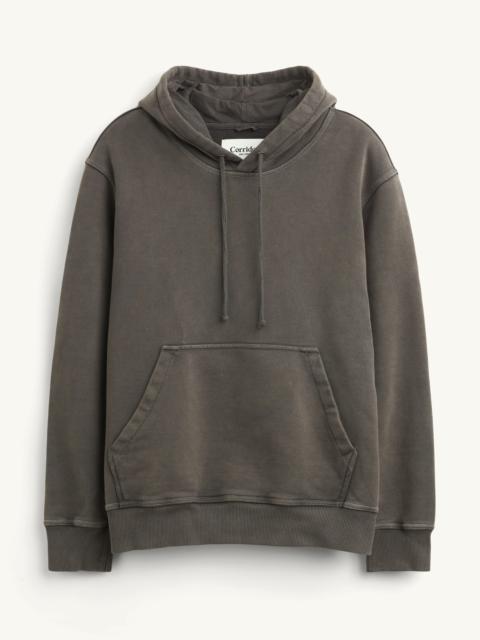 Corridor HEAVYWEIGHT FRENCH TERRY HOODIE - BROWN