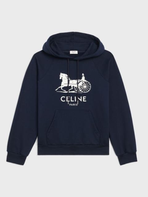 CELINE HOODIE SULKY COTON CACHEMIRE