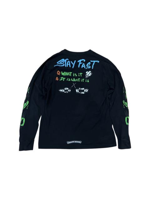 Chrome Hearts Matty boy sex records stay fast long sleeve