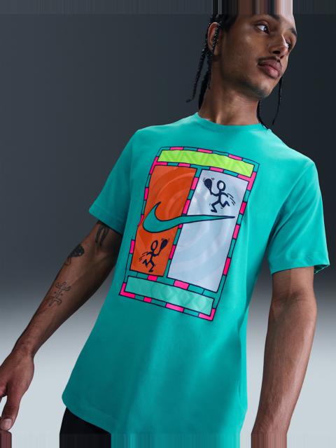NikeCourt Men's Dri-FIT Tennis T-Shirt