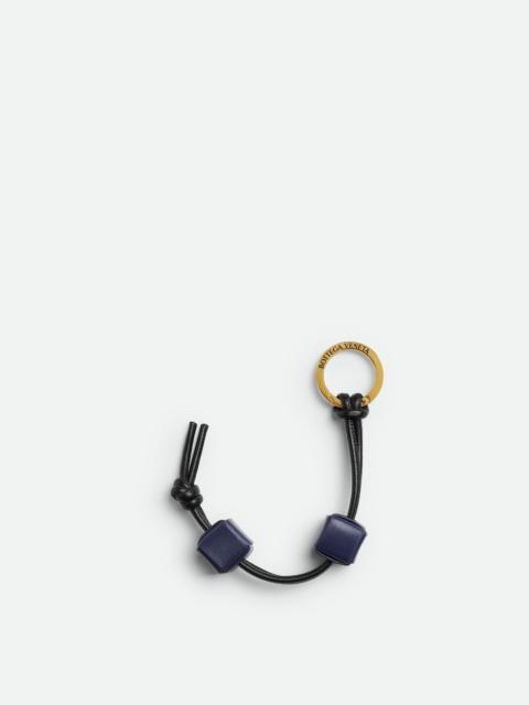 Bottega Veneta Cube Key Ring