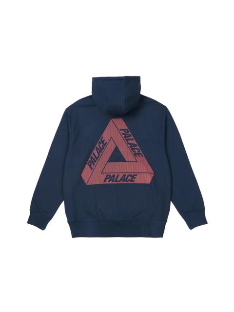 PALACE Palace Tri-Lenticular Hood Navy